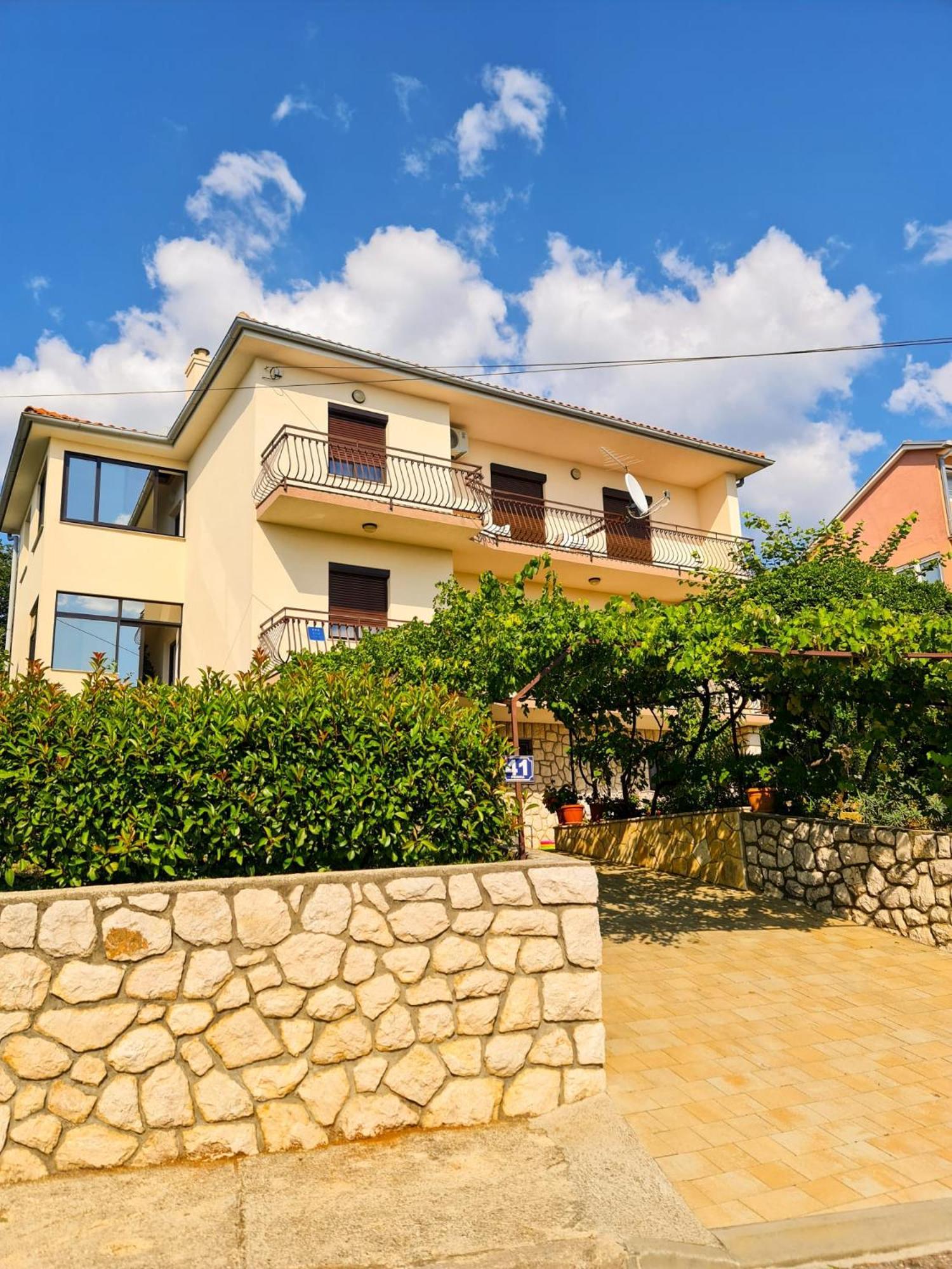 Apartments Marko Novi Vinodolski Værelse billede