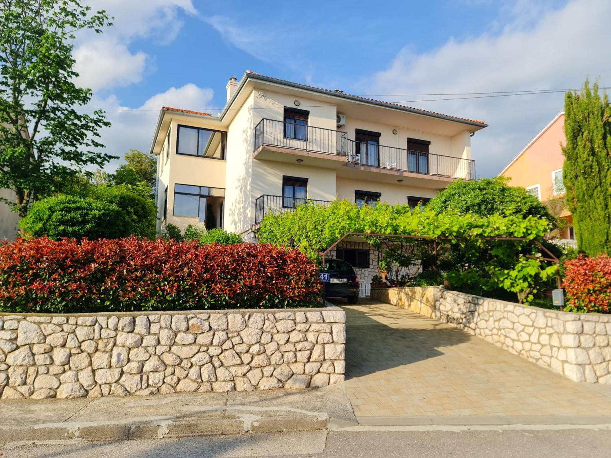 Apartments Marko Novi Vinodolski Eksteriør billede