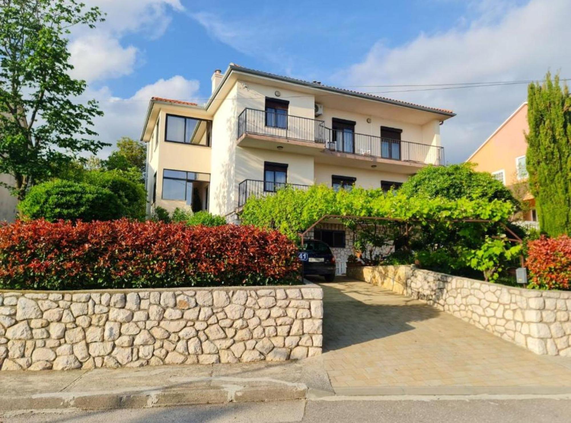 Apartments Marko Novi Vinodolski Eksteriør billede